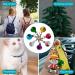 Cat Bells for Collars Loud Dog Bells for Collar 14 Pcs Colourful Pet Bells for Collars Small Cat Bells Collar Charms with Lobster Clasp Puppy Loud Bell Pendant for Dog Cat Collar DIY Craft - Buy Online on GoSupps.com