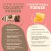 Super Fudgio Organic Coconut Bonbons | Vegan Gluten-Free Caramel Candies | No Palm Oil 10 x 150g Multipack - Buy Online on GoSupps.com