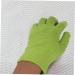 minkissy 4 Pairs Moisturizing Gloves Hands Night Mittens Dry Hands Gloves Makeup Remover Gloves Hand Softening Gloves Hands Peeling Masks Gel Gloves Spa Kit Silica Gel Miss - Buy Online on GoSupps.com