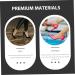 Clear Jel Gel Cushions for Heels - 10 Pairs Anti-Slip Insoles & Foot Pads for Women | Comfort & Support for High Heels - Buy Online on GoSupps.com