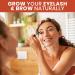 Papa Rozier Farms All-Natural Eyelash & Brow Growth Serum - Boost Growth with Castor Moringa & Rosemary Oils - Buy Online on GoSupps.com