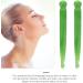 Healvian 2Pcs Manual Massage Pen & Gua Sha Tools - Facial Body Eye Neck & Back Massage Stick for Pain Relief - Buy Online on GoSupps.com