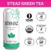 Steaz Organic Sweetened Iced Green Tea - Mint, Antioxidant Brew - 16 OZ (Pack of 12) - Buy Online on GoSupps.com