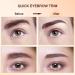 YOGINGO 2 in 1 Rechargeable Eyebrow Trimmer & Hair Removal Tool with LED Light - Painless Precision for Women's Face, Lips, Nose, Body, Arms - Buy Online on GoSupps.com