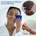 2 Piece African Body Peeling Sponge Set - Blue & Black - Exfoliating Bath & Shower Cloth for Smooth Skin | International Shipping - Buy Online on GoSupps.com