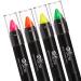 UV Glow - Neon UV Paint Stick/Face & Body Crayon - Set of 4 Colours. Genuine and original UV Glow product - glows brightly under Blacklights!
