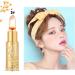 Crystal Flower Lipstick Color Changing Jelly Lip Balm - Long Lasting Nutritious Formula - Ideal Mother's Day Gift (Orange) - Buy Online on GoSupps.com