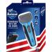 Buy Barbasol Electric Wet & Dry Foil Shaver | Stainless Steel Blades & Pop-Up Trimmer | International Shipping Available - Buy Online on GoSupps.com