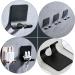 Alipis 12 STK Adhesive Razor Hangers - Black Aluminum Bathroom Razor Hook Storage - 3 Pack (4.5x4cm) - Durable Sticking Hooks for Child Safety - Buy Online on GoSupps.com