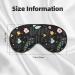 Happy Mother's Day Adjustable Double-Sided Sleep Mask - Soft Eye Covers for Perfect Shading & Reduced Eye Edema - Buy Online on GoSupps.com