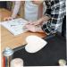 NUOBESTY Tray Silicone Multi-function Dish Washable Diy Reusable Jewelry Items Flexible Epoxy Casting Mold As Shown 12.5x11.5cm - Buy Online on GoSupps.com