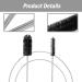 2Pcs Double-Ended Drain Unblocker Tools for Kitchen & Bathroom - Sink & Shower Pipe Cleaner Brush - Unblock Plug Holes Easily - Buy Online on GoSupps.com