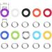 400 Sets 3/16 Inch Multi-Color Grommets Kit Metal Eyelets with Installation Tools and Instructor in Clear Box - Buy Online on GoSupps.com