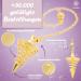Radiesthesia Spiral Pendulum - Gold Oracle/Esoteric Pendulum 23 cm | International Shipping - Buy Online on GoSupps.com