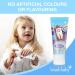 Brush-Baby Natural Blueberry Flavored Rocket Toothpaste 50ml - Pack of 1 (3+ Years) - Buy Online on GoSupps.com
