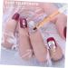 1pc Nail Pen Nail Art Painting Pen Manicure Painting Pen Nail Painting Builder Carving Pen 3d Drawing Pen Uv Gel Brush Detail Brush Plastic Round Mouth - Buy Online on GoSupps.com
