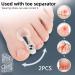 Bunion Corrector with Toe Spacers - Adjustable Big Toe Straightener for Effective Bunion Relief | Best Toe Separators for Women - Buy Online on GoSupps.com