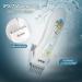 Bimirth Baby Children Hair Clippers | Cordless & Quiet with Safe Ceramic Blade | USB Rechargeable & Waterproof | 3 Guide Combs | White - S12 - Buy Online on GoSupps.com