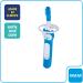 MAM Massaging Baby Toothbrush & Gum Cleaner with Brushy The Bear Character - Interactive App Included - Blue - Boys 3+ Months - 1 Count - Buy Online on GoSupps.com