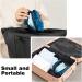 Fish Print Menstrual Cup Pouch & Sanitary Napkin Storage Bag - Travel Makeup Organizer (Color 6) - Buy Online on GoSupps.com