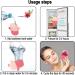 Facial Ice Roller Ice Face Roller Silicone Ice Roller Face Eyes Ice Pore Shrink Moulds Effectively Removes Swelling Reduces Pores Pink - Buy Online on GoSupps.com