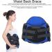 Adjustable Waist Back Support Corset for Men & Women - Breathable Wooden Spine Belt for Fracture Recovery - Buy Online on GoSupps.com