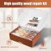 Wood Furniture Repair Kit - 41 Piece Laminate & Vinyl Floor Repair Set for Scratches Cracks & Touch-Ups | Restore Hardwood Tables Doors & Cabinets - Buy Online on GoSupps.com