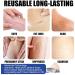 Silicone Gel Scar Patch for Stretch Marks, Burns & Cuts - Smooth Skin Fix for Baby & Child Personal Care (One Size) - Buy Online on GoSupps.com