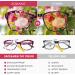 Blue Light Blocking Oversized Cat Eye Reading Glasses for Women - Fashionable Tortoise Designer Computer Readers with Anti-Glare Lens (1.25 Magnification) - Buy Online on GoSupps.com