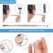 5-Piece Earwax Removal Kit with LED Light and USB Charging | Stainless Steel Ear Cleaning Tools Set with Storage Box - Buy Online on GoSupps.com