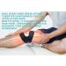 Thx4COPPER Compression Dual Patella Knee Brace - Adjustable Knee Strap for Pain Relief and Support (XX-Large) - Buy Online on GoSupps.com
