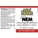Natural Factors NEM Joint Comfort & Flexibility Capsules | 30ct | 30 Servings | Pack of 1 - Buy Online on GoSupps.com