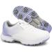LZQPEARL Women's Golf Shoes - Waterproof Non-Slip Light Sneakers with Spikes | Sizes 36-43 - Perfect for Outdoor Training | Stylish Purple Design - Buy Online on GoSupps.com
