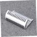 Fomiyes Metal Razor Shaving Head Replacement - Double Cutting Off Shaver Part for Robust Shaving Experience - Buy Online on GoSupps.com