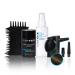 SureThik Hair Thickening Fiber Starter Package - With Application Tools - Comes with 1 x 15g Hair Fiber 1 x 3oz Holding Spray 1 x Hair Fiber Spray Applicator & 1 x Hairline Tool (Medium Brown)