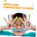FRCOLOR 24 Pcs Reusable Silicone Finger Cots - Wear-Resistant Non-Slip Finger Protectors for Household Use - Buy Online on GoSupps.com