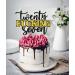 Twenty Seven Cake Topper Glitter Happy 27th Birthday Cake Topper Funny 27th Anniversary Party Decoration Twenty Seven Cake Pick - Buy Online on GoSupps.com