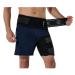 Hip Brace with Removable Elastic Belt Hip Support Brace for Men & Women Enhanced Thigh Compression Sleeve for Sciatica Pain Relief Hip Flexor Arthritis Pulled Muscles (Black Left) Left Black