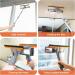Eazer 76'' Spray Squeegee Cleaner Tool | 3-in-1 Window Washer Kit with Extension Pole | Adjustable Head for Indoor/Outdoor Glass | 4 Replacement Pads - Buy Online on GoSupps.com
