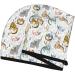 Buy Cute Colorful Animal Coral Velvet Quick-Dry Hair Cap | Anti-Frizz Turban for Long Thick Hair - Fast International Shipping - Buy Online on GoSupps.com