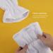 Segbeauty Gants de bain en paraffine Blanc Taille L - Buy Online on GoSupps.com