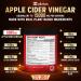 Apple Cider Vinegar Capsules 15000mg with Turmeric, Cinnamon, Milk Thistle - 180 Count - Digestion & Immune Support - 32-in-1 Supplement - Buy Online on GoSupps.com