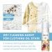 Down Jacket Foam Dry Cleaner Dry Cleaning Agent For Winter Coats Down Jacket No-rinse Detergent Spray Down Wash Detergent Water Free Dry Cleaning Spray Down Jacket Wash Detergent (2Pcs) - Buy Online on GoSupps.com