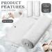2 Rolls High Absorbent Cotton Rolls for Cosmetics & Beauty - Soft Multipurpose Cotton for Makeup Removal & Baby Care - 2.2 lb Pure Cotton - Buy Online on GoSupps.com