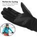 OZERO Women's Winter Touchscreen Gloves - Anti-Slip Windproof Thermal Cycling Glove for Texting & Running - Buy Online on GoSupps.com