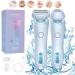 Silkglide Pro Silk Glide Razor Livora Electric Razor Silk Glide Pro Livora Razor 2 in 1 Electric Shaver Razors for Women Silk Glide Pro Shaver Silkglide Pro Razor (Blue)