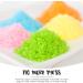 Baking Beauty and Beyond Premium Tropical Flavour Floss Sugar 800g - Natural Ingredients for Cotton Candy - Ideal for Every Occasion - Buy Online on GoSupps.com