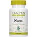 Banyan Botanicals Neem Tablets - Organic Supplement for Skin, Hair, Blood, Liver & More - 90 Tablets, Non-GMO, Vegan - Buy Online on GoSupps.com