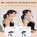 Premium Sleep Aid Neck Support Pillow - Anti-Snoring Soft Foam Orthosis for Ultimate Comfort Travel-Friendly Gray Design - Buy Online on GoSupps.com