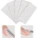 Nail Cuticle Pusher Self-Adhesive Sandpaper Manicure Kit Nail Art Pre-polishing Sand Paper 50Grit Sandpaper Sheets Nail Pusher Manicure Tool Nail Drill Accessories - Buy Online on GoSupps.com